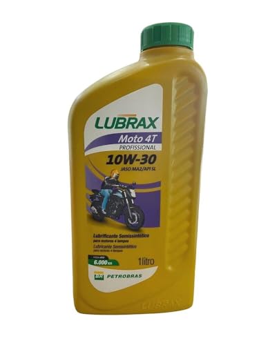 Óleo Lubrax para Moto 4T Profissional 10W30