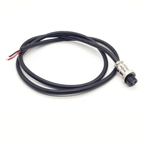 Cable GX16 2 Pin Hembra de 5 metros miniatura 3