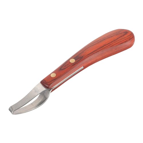 Couteau à sabot de maréchal-ferrant pour parer avec précision