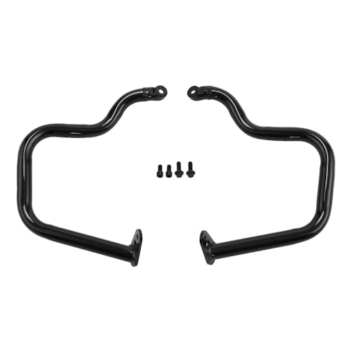 Barre de protection moteur d'autoroute en fer pour moto Indian Scout Bobber 2025 noir