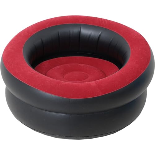 Chaise longue gonflable et canapé de salon confortable avec surface de flocage - 2