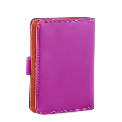 mywalit Large Snap Wallet - 10 Card, Id window, Note Section, Coin Pockets, Pen incl.4
