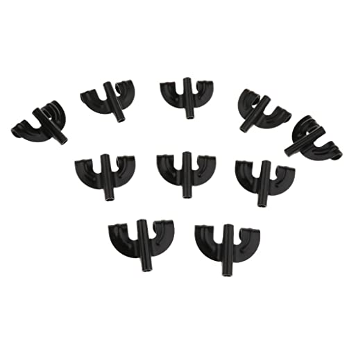 10 ganchos para garra de bombo, accesorios para batería miniatura 6