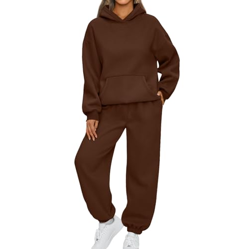 Amazon.com: Shusuen Sweat Suits for Womens 2 Piece 2025 Long