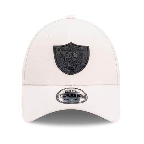 New Era 9forty Snapback Cap Las Vegas Raiders Stone - vue 4