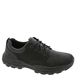 Skechers USA Men's KNOWLSON Leland - Zapatillas Deportivas para Hombre, Color Negro, Talla 9 de Reino Unido, Black, 42 2/3 EU