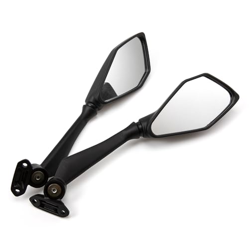 Motorcyclce Mirrors Rearview Mirror Motorbike Side Mirror Fit For N-inja 300 Ex300 N-inja 400 N-inja 250sl ZX-6R ZX636 ZX6R 2018-2023 by APEBAZY - Used condition - Image 5