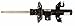 Monroe Shocks & Struts OESpectrum 72642 Suspension Strut