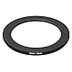PATIKIL 67mm-52mm Metall Step-Down-Ring, Kamera-Objektiv-Filteradapterring Aluminium Filteradapterring für Kameraobjektive Hood, Schwarz