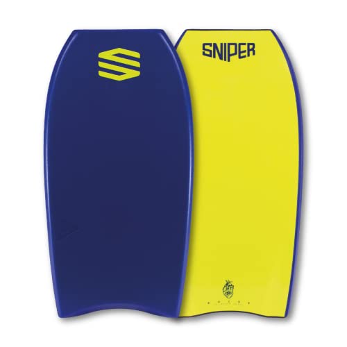 Sniper Tabla de Bodyboard Sport Elite Serie - XPE - Stringer en Fibra de Vidrio epoxi