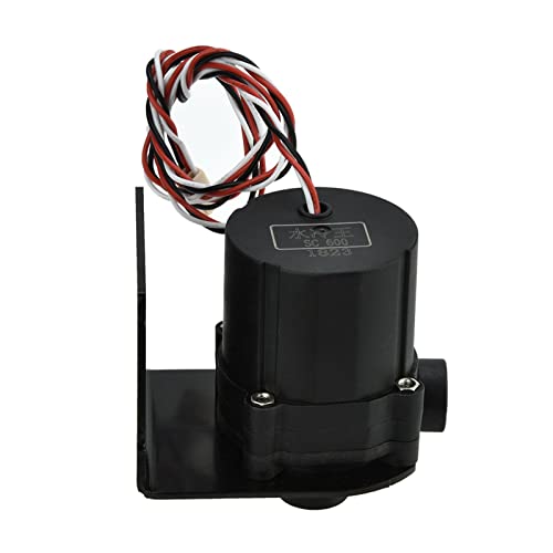 Gearwell Water Cooling Kit, Laptop and PC Liquid Cooling Kit for Notebook and Desktop, CPU Water Cooler, DIY Water Cooling Set with Radiator Pump and Tubing, Cooling Block