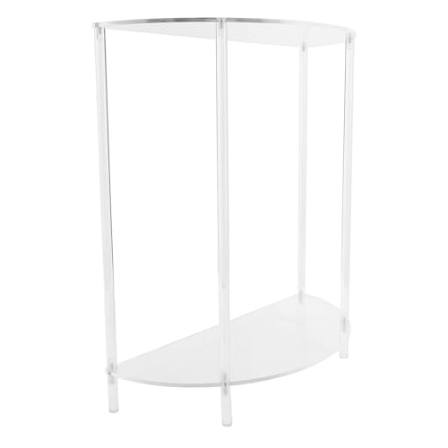 Table d'appoint en acrylique pour optimiser les petits espaces - 5