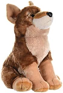 coyote plush toy