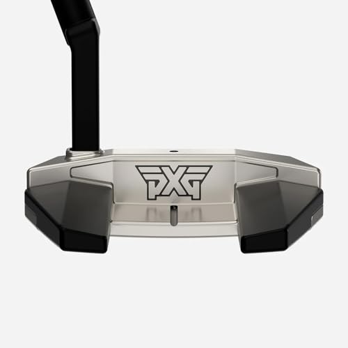 ピーエックスジー(PXG) ゴルフクラブ パター マレットタイプ Battle Ready II Bat Attack Double Bend Putters Platinum シャフト: Double-Bend Putter Shaft - Chrome グリップ: PXG Pistol I Putter Grip - Black ヘッドカラー：Platinum 34インチ 右利き用 4枚目