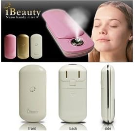 iBeauty Handy Nano Mist Facial Sprayer (White)