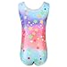 Blaward Gymnastics Leotards for Girls Sparkly Ballet Dance Unitards Biketards Tumbling Shorts Activewear for Kids