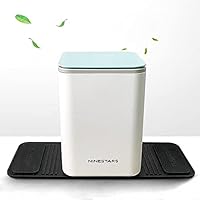 Amazon.co.jp: 車内ゴミ箱 倒れない車載ゴミ箱 ゴムペース搭載 だるま