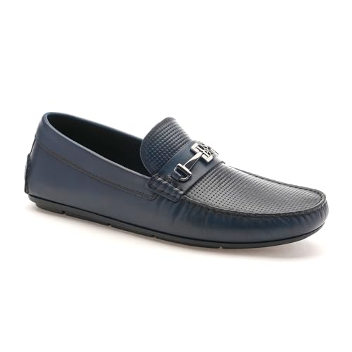 Image of U.S. Polo ASSN. Men Leather Driving Shoe