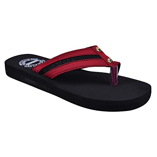 Image of DR PLUS Women's Healthcare, Diabetic and Orthopedic MCR /MCP Footwear /Sandals /Slipper /Chappal