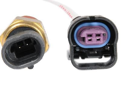 GM Genuine Parts 213-52 (10045847) Engine Coolant Temperature Gauge Sensor - Thumbnail 2