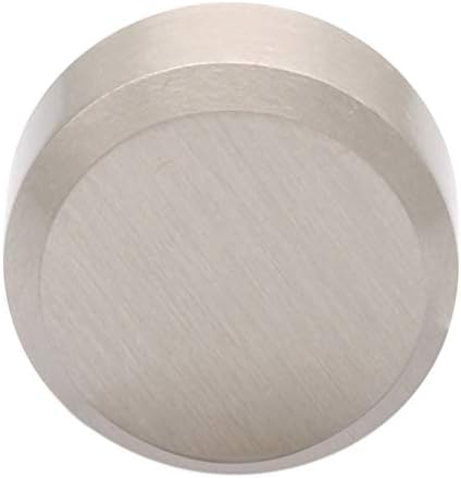 CRL Brushed Nickel Round Mirror Clips - Set