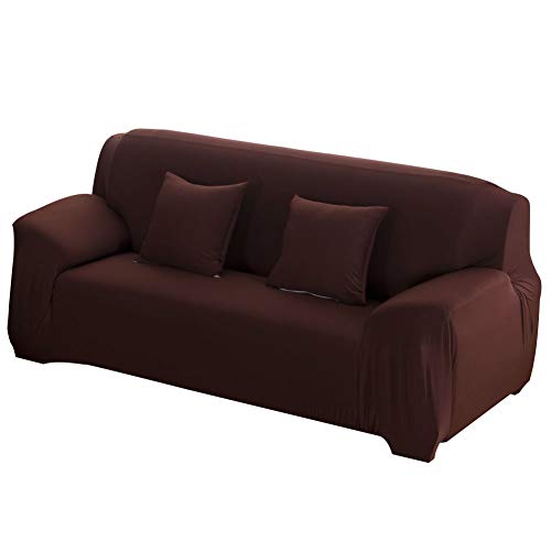Housse de canapé en polyester haute élasticité pour stopper la poussière