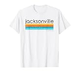 Retro Jacksonville Florida FL Vintage Design T-Shirt