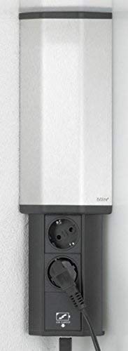 Dimensioni: lunghezza: 87 mm, larghezza: 87 mm, altezza: 261 mm, altezza: 420 mm