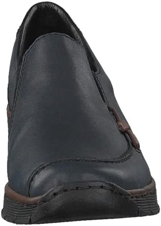 Rieker Women's Gala Casual Wedge Heel Shoes 41 M EU/ 9.5 B(M) US Navy | Image 3