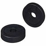 Vopese geeignet für Flachscheiben 2 pcs Schwarz 15 x 4 x 3 mm Stahlscheiben Model864592