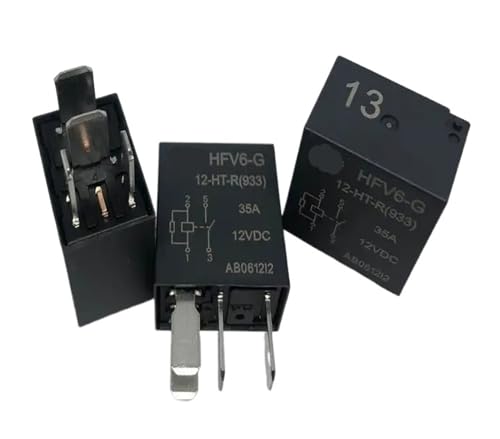 Relais HFV6 012H-TR 4 broches haute performance de commutation 35A - 2