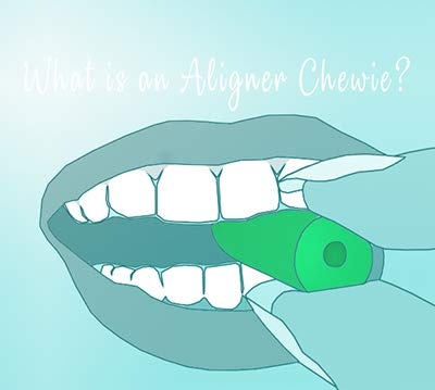 Miniatura 2 de Alineador dental para bandejas bucales  Verde menta perfumada  10 masticables por bolsa