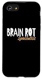 Fácil instalación Brain Rot Specialist Carcasa para iPhone SE (2020) / 7/8