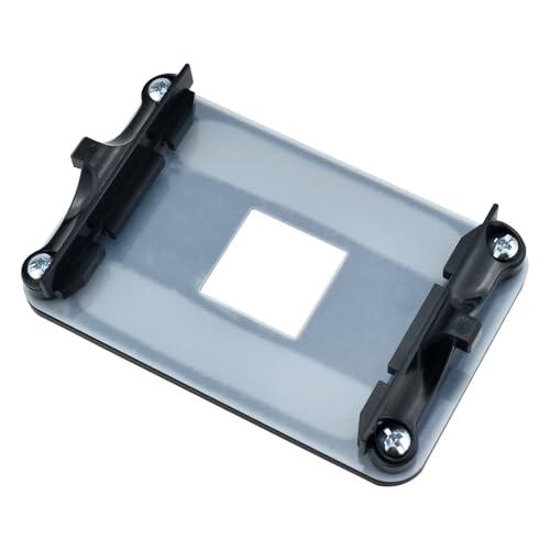 UBANU AM4 Backplate Motherboard CPU Fan Cooling Mounting Sheet Backplane Heatsink Bracket for AM4 AMD Socket AM4 ITX Motherboard - image 1