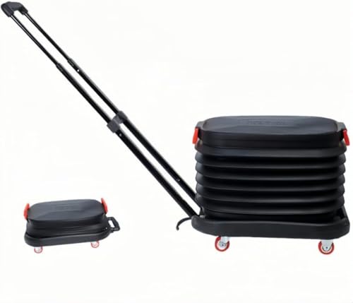 Xiraivke �܂肽���� �o�P�c ��� �W�t�� 360�x��]�L���X�^�[�t�� ���o�[�t�� ��e�� ���[ ���@�\ �A�E�g�h�A �����O�ɓK�p �����^�� ��ԗp ���ނ� �L�����v �u���b�N