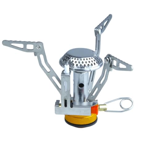 Guepardo, Mini Fogareiro Compacto, Prático em Aço Inoxidável, Por...