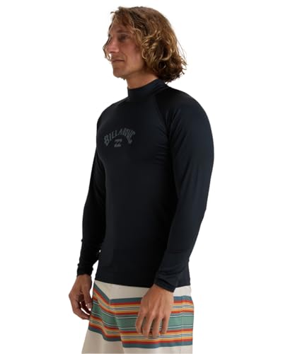 Billabong Men's Arch Performace Fit Long Sleeve Rashguard 50+ Uv Protection4