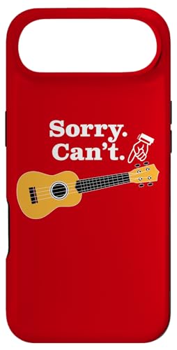 ʔEN [A ւ荂EN vC[̃vCh\W[N Funny Ukulele Joke X}zP[X iPhone Air p