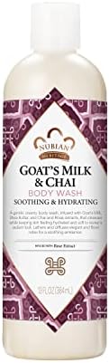 Nubian Heritage Body Wash, Goats Milk and Chai, 13 Fluid Ounce by Nubian Heritage