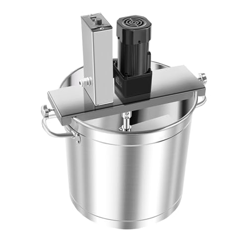 Batidora AutomáTica Comercial De Alimentos, Mezcladora De Ollas AutomáTica, 20l/25l/40l/60l/85l, Raspador De 4 Cuchillas, Para Preparar Mermeladas, Salsas, Rellenos, Condimentos Para Ollas Calientes,