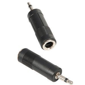 Minijack Mono 3,5 - Jack Femmina Mono 6,3 Quik Lok...