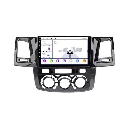 Radio de coche 2 DIN para Nissan Navara D40, el navegador GPS con Car Play ideal para tus viajes