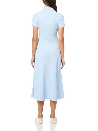 Image of Tommy Jeans Women's Casual Maxi Polo Dress with Logo Detail
