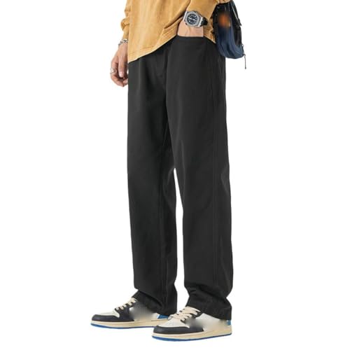 Pantalon cargo homme en coton pour les balades d'automne