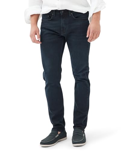Weston Straight Fit Italian Denim Jean - Main Image