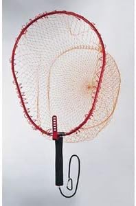 DAITOU Assist Net Wading Game, M, Red