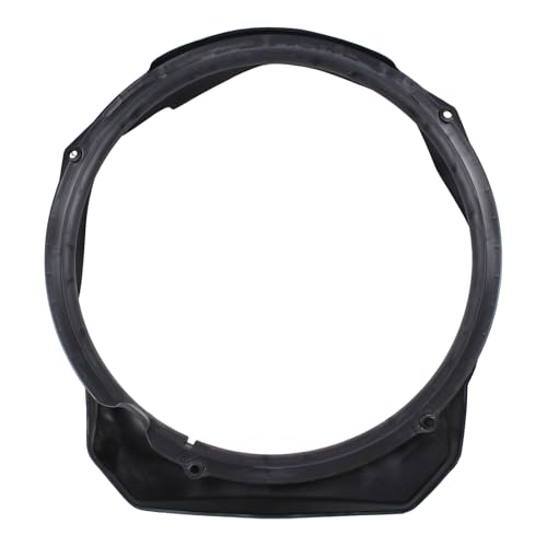 Roneeson Engine Side Radiator Fan Shroud for Dodge Ram 2500 5.9 6.7 Diesel 2004-2009 Ram 3500 5.9 6.7 Diesel 2004-2010 Ram 4500 5500 6.7 Diesel 2008-2010
