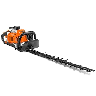 BOUDECH Taille-haie Thermique à Essence 2 Temps de 22,50 cm3 pour Les travaux de Jardinage