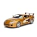 Produktbild Kompatibel mit 1995 Toyota Supra Slap Jack Fast & Furious Gold 1:24 Jada Toys 99540/253203015