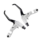 Frenos Bicicleta Juego de frenos de disco, piezas de aleación de aluminio for bicicleta, mango de freno BMX, palancas de freno for bicicleta de montaña MTB, palanca de freno en V/disco Frenos Biciclet